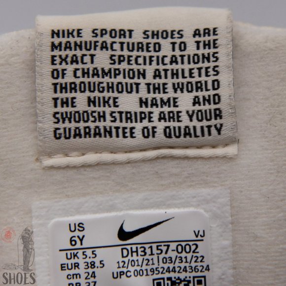 Nike Air Max Dawn 'Black White' - 6 Youth - Picture 11 of 15